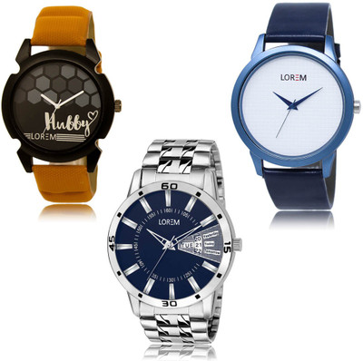 LOREM LR-32-33-102 Watch - For Men