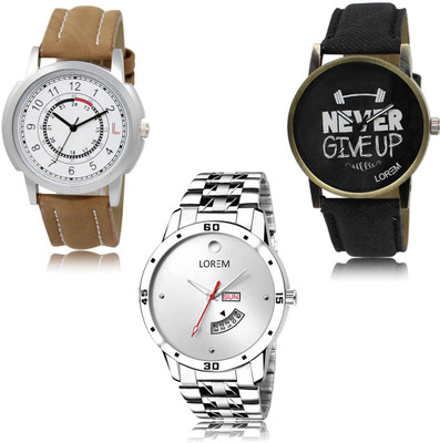 LOREM LR-17-27-103 Watch - For Men