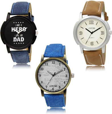 LOREM LR-07-16-28 Watch - For Men