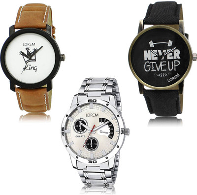 LOREM LR-18-27-101 Watch - For Men