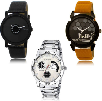 LOREM LR-25-32-101 Watch - For Men