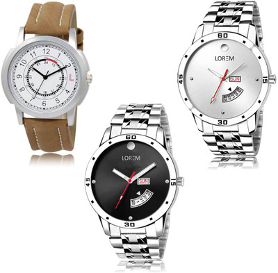 LOREM LR-17-103-104 Hybrid Watch - For Men