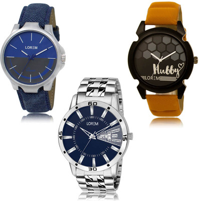 LOREM LR-24-32-102 Watch - For Men