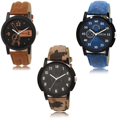 LOREM LR-01-02-03 Watch - For Men