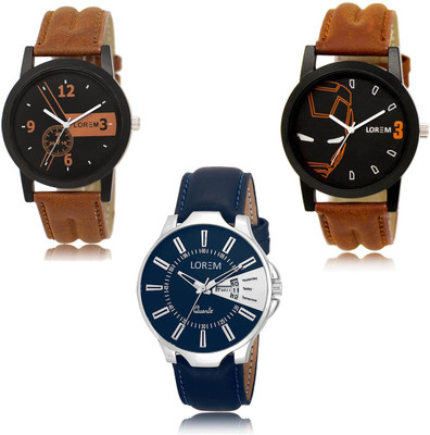 LOREM LR-01-04-23 Hybrid Watch - For Men