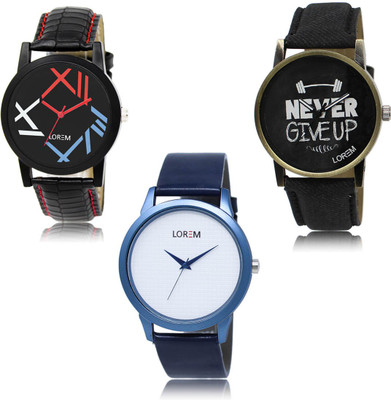 LOREM LR-12-27-33 Watch - For Men
