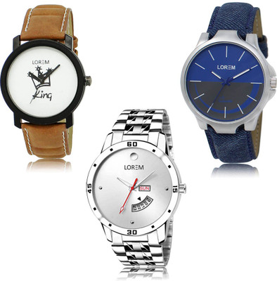 LOREM LR-18-24-103 Watch - For Men
