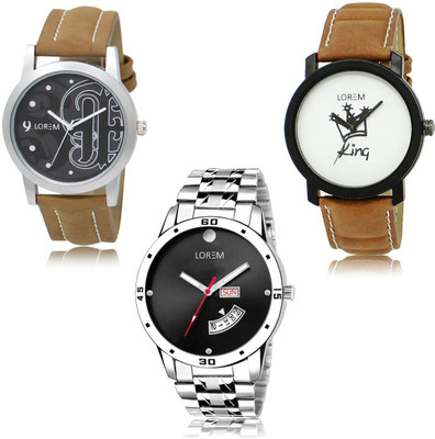 LOREM LR-14-18-104 Watch - For Men