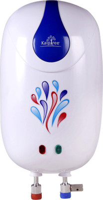 KALPTREE 1 L Instant Water Geyser(White - Blue, SNIPPY - 1L)