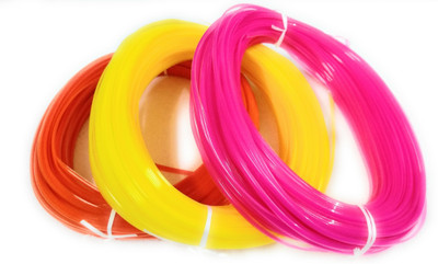 Medonna shoppe Plastic broom wires for craft works, basket making, flower vases making, chair making, pack of 3 Colours, Yellow , Pink and orange colours
Medonna shoppe Plastic broom wires for craft works, basket making, flower vases making, chair making, pack of 3 Colours, Yellow , Pink and orange colours