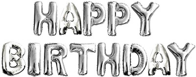 DADEALS Printed HAPP-BIR-BAL-SILVER-COL-001 Letter Balloon(Silver, Pack of 1)
DADEALS Printed HAPP-BIR-BAL-SILVER-COL-001 Letter Balloon(Silver, Pack of 1)