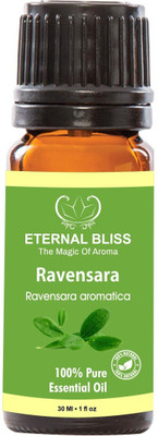 Eternal Bliss Ravensara Essential Oil, 100% Pure, & Undiluted (30ML)(30 ml)
Eternal Bliss Ravensara Essential Oil, 100% Pure, & Undiluted (30ML)(30 ml)