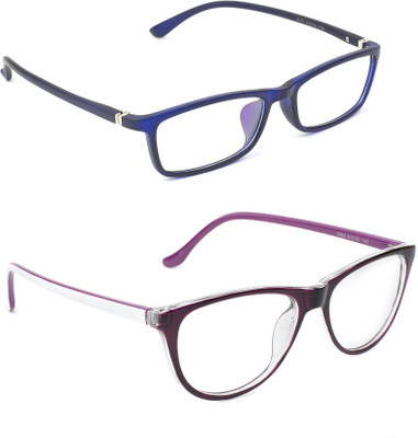 Three Shades Full Rim Cat-eyed Frame(52 mm