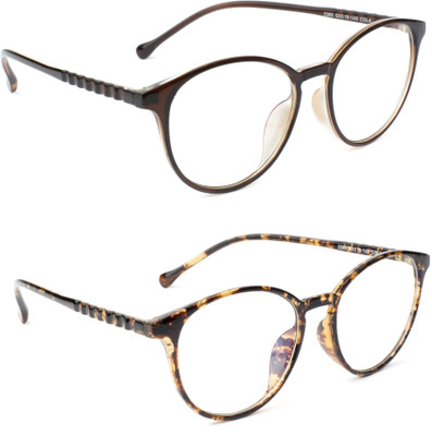 Three Shades Full Rim Round Frame(52 mm