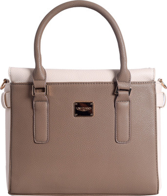 Lino Perros Hand-held Bag(Beige)