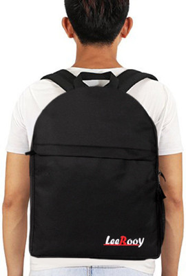 LeeRooy VED-35BG-4 Waterproof Backpack(Black, 20 L)