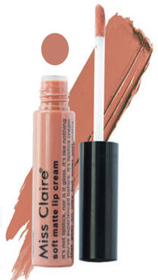 Miss Claire Soft Matte Lip Cream Peaches Brown(Peaches Brown)