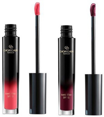 Oriflame Sweden Giordani Gold Lip Elixir SPF 15 Set of 2 (Coral Hibiscus & Elegant Burgundy)(Coral Hibiscus, Elegant Burgundy)
Oriflame Sweden Giordani Gold Lip Elixir SPF 15 Set of 2 (Coral Hibiscus & Elegant Burgundy)(Coral Hibiscus, Elegant Burgundy)