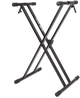 SYGA Keyboard Double Braced X-Style Pro Series Keyboard Stand with Locking Straps Keyboard Stand(Black)
SYGA Keyboard Double Braced X-Style Pro Series Keyboard Stand with Locking Straps Keyboard Stand(Black)