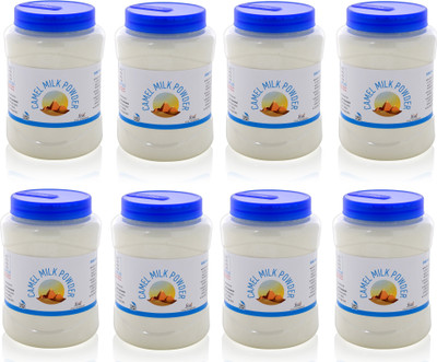 Nutra Vita Camel Eight Units of 50 G Each (Freeze Dried,Gluten Free, No Additives, No Preservatives)Packed in Reusable PET Bottles Milk Powder(400 g, Pack of 8)
Nutra Vita Camel Eight Units of 50 G Each (Freeze Dried,Gluten Free, No Additives, No Preservatives)Packed in Reusable PET Bottles Milk Powder(400 g, Pack of 8)