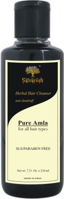 Satvayush Herbal Anti-Dandruff Shmpoo/Cleanser (PURE AMLA) - A Khadi Product(210 ml)
Satvayush Herbal Anti-Dandruff Shmpoo/Cleanser (PURE AMLA) - A Khadi Product(210 ml)