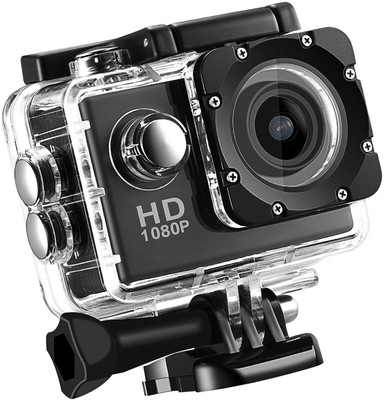 Piqancy Full HD 1080p 12mp Action Camera HD 1080p 12mp WaterProof Action Camera best quality Sports and Action Camera(Black, 12 MP)
Piqancy Full HD 1080p 12mp Action Camera HD 1080p 12mp WaterProof Action Camera best quality Sports and Action Camera(Black, 12 MP)