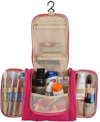 Fiiasa Cosmetic Pouch(Pink)