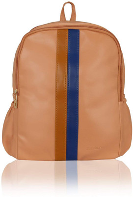 Kleio Stylish Trendy Soft PU Leather Double Compartment Travel / College 10.6 L Backpack(Orange), Peach
Kleio Stylish Trendy Soft PU Leather Double Compartment Travel / College 10.6 L Backpack(Orange), Peach