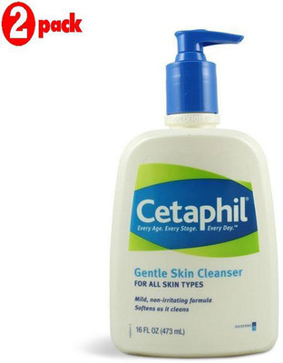 Cetaphil Gentle Skin Cleanser - 473ml (16oz) (Pack of 2)(946 ml)
Cetaphil Gentle Skin Cleanser - 473ml (16oz) (Pack of 2)(946 ml)