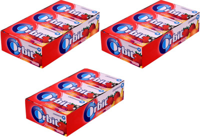 Orbit Sugar Free Mixed Fruit Chewing Gum(132 g Pack of 3)
Orbit Sugar Free Mixed Fruit Chewing Gum(132 g Pack of 3)