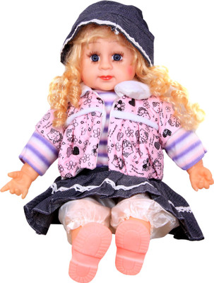 AAYUSHI TOYS BLACK AND PINK DOLL(Black)
AAYUSHI TOYS BLACK AND PINK DOLL(Black)