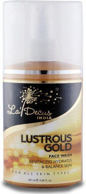 La'Decus Lustrous Gold FaceFace wash for women and men Face Wash(250 ml)