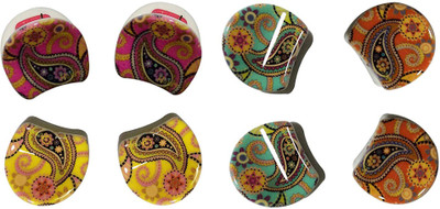 New Arihant Traders New Arihant Traders- Premium Quality Hair Clutchers/Clips/Claws for Kids & Girls (Small Size, Multicolor-8 pieces) Hair Claw, Hair Clip, Hair Accessory Set, Bun Clip, Back Pin(Multicolor)
New Arihant Traders New Arihant Traders- Premium Quality Hair Clutchers/Clips/Claws for Kids & Girls (Small Size, Multicolor-8 pieces) Hair Claw, Hair Clip, Hair Accessory Set, Bun Clip, Back Pin(Multicolor)