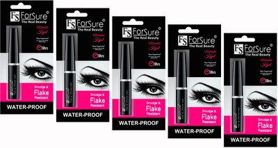 Forsure Smudge & Flake Resistant Kajal(Black)