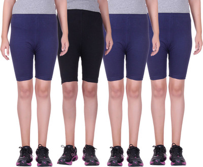Alisha Short For Girls Sports Solid Cotton Lycra Blend(Multicolor, Pack of 4, Black;navy
Alisha Short For Girls Sports Solid Cotton Lycra Blend(Multicolor, Pack of 4, Black;navy