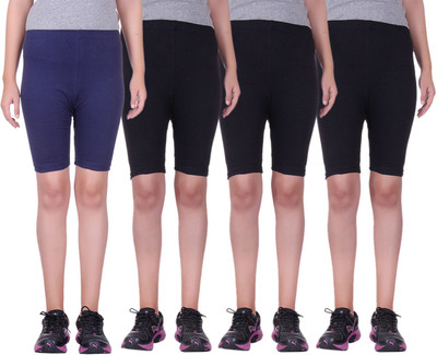 Alisha Short For Girls Sports Solid Cotton Lycra Blend(Multicolor, Pack of 4, Black;navy
Alisha Short For Girls Sports Solid Cotton Lycra Blend(Multicolor, Pack of 4, Black;navy