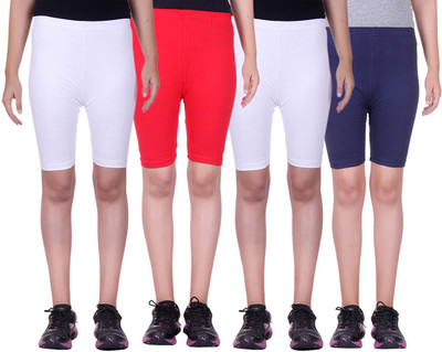 Alisha Short For Girls Sports Solid Cotton Lycra Blend(Multicolor, Pack of 4, Navy;red;white
Alisha Short For Girls Sports Solid Cotton Lycra Blend(Multicolor, Pack of 4, Navy;red;white