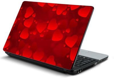 PrintHunt MULTICOLOR-594 VINYL Laptop Decal 15.6