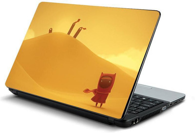PrintHunt MULTICOLOR-933 VINYL Laptop Decal 15.6