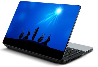 PrintHunt MULTICOLOR-821 VINYL Laptop Decal 15.6