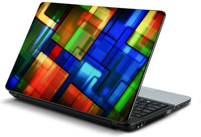 PrintHunt MULTICOLOR-380 VINYL Laptop Decal 15.6