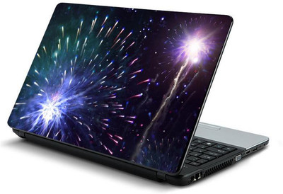 PrintHunt MULTICOLOR-680 VINYL Laptop Decal 15.6
