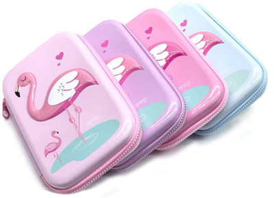 Shopat7 1 flamingo Art Artificial Leather Pencil Box(Set of 4, Multicolor)
Shopat7 1 flamingo Art Artificial Leather Pencil Box(Set of 4, Multicolor)