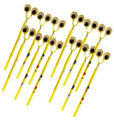 Shopkooky Minions Fan Pen Set / Return Gift / Birthday Gifts Online - Pack of 12 Pencil(Set of 12, Yellow)
Shopkooky Minions Fan Pen Set / Return Gift / Birthday Gifts Online - Pack of 12 Pencil(Set of 12, Yellow)