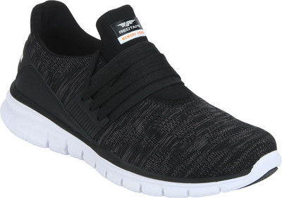 Red Tape Athleisure Sports Range Running Shoes For Men(Black