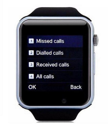 BeatCell Bluetooth Smart Watch Compatible With All 3G , 4G Phone With Camera And Sim Card Support Silver Smartwatch(Black Strap Free Size)
BeatCell Bluetooth Smart Watch Compatible With All 3G , 4G Phone With Camera And Sim Card Support Silver Smartwatch(Black Strap Free Size)