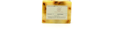 Khadi Natural Rose Honey With Rose Petals Soap(100 g)
