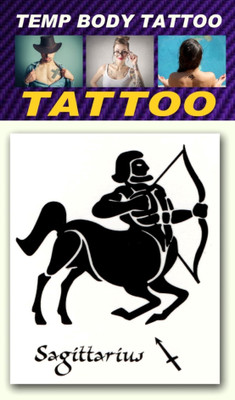 smilendeal Smilendeal_T2433 Sagittarius Sun Signs Temp Body Tattoo(Sagittarius Sun Signs)
smilendeal Smilendeal_T2433 Sagittarius Sun Signs Temp Body Tattoo(Sagittarius Sun Signs)