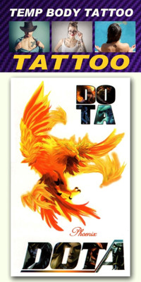 smilendeal Smilendeal_T2479 Eagle Temp Body Tattoo(Eagle)