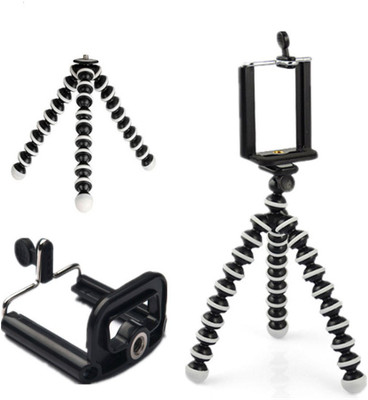 BJORK Flexible Gorillapod Tripod MOBILE STAND/CAMERA STAND Tripod, Tripod Kit(Multicolor, Supports Up to 3.5)
BJORK Flexible Gorillapod Tripod MOBILE STAND/CAMERA STAND Tripod, Tripod Kit(Multicolor, Supports Up to 3.5)
